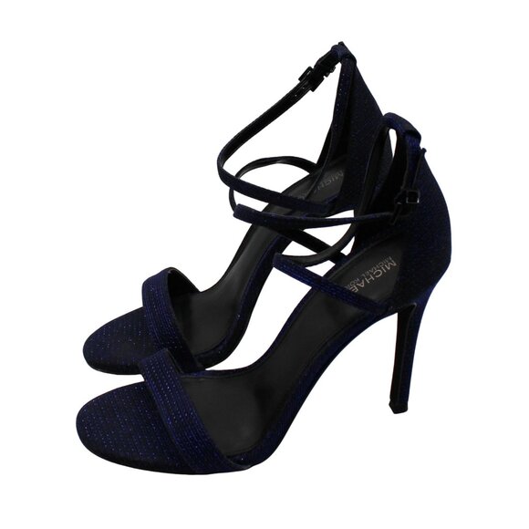 MICHAEL Michael Kors Navy Heels - Picture 4 of 8